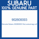 Genuine Subaru 902600003 Nut,conical spg w,8