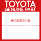 Genuine Toyota 85330-BZ010 Motor and pump assy, windshield washer