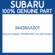 Genuine Subaru 34436AA001 Nut belt tension