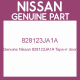 Genuine Nissan 828123JA1A Tape-rr door