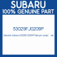 Genuine Subaru 53029FJ0209P Rad pnl compl    sty