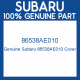 Genuine Subaru 86538AE010 Cover