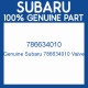 Genuine Subaru 786634010 Valve