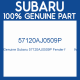 Genuine Subaru 57120AJ0509P Fender f         lh