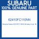 Genuine Subaru 62410FC110NN Hdl assy dr out  flh