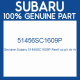 Genuine Subaru 51456SC1609P Reinf cp plr ctr rh