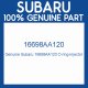 Genuine Subaru 16698AA120 O ring-injector