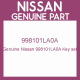 Genuine Nissan 998101LA0A Key set