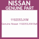 Genuine Nissan 1192053JXM Belt