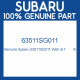 Genuine Subaru 63511SG011 Wstr dr f        lh