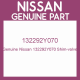 Genuine Nissan 132292Y070 Shim-valve