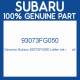 Genuine Subaru 93073FG050 Letter mk r      sti