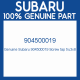 Genuine Subaru 904500019 Screw tap tru3x8