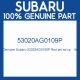 Genuine Subaru 53020AG0109P Rad pnl sd cp    lh