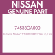 Genuine Nissan 74533CA000 Floor-rr,rr sid