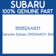 Genuine Subaru 35052AA031 Bolt