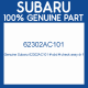 Genuine Subaru 62302AC101 # obd # check assy dr f