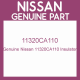 Genuine Nissan 11320CA110 Insulator