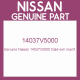 Genuine Nissan 14037V5000 Gskt-exh manif,