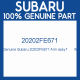 Genuine Subaru 20202FE671 Arm assy f       lh