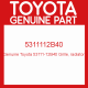 Genuine Toyota 53111-12B40 Grille, radiator