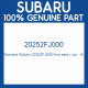 Genuine Subaru 20252FJ000 Arm assy r upr   rh