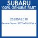 Genuine Subaru 26235AE010 Piston