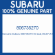 Genuine Subaru 806735270 Oil seal,35x67x12