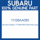 Genuine Subaru 11126AA050 Gskt-drain plug