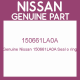 Genuine Nissan 150661LA0A Seal o ring