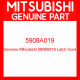 Genuine Mitsubishi 5908A019 Latch,hood