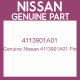 Genuine Nissan 4113901A01 Pin