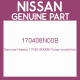 Genuine Nissan 17040-8N00B Pump compl-fuel