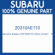 Genuine Subaru 20310AE110 Strut compl f    lh