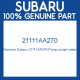 Genuine Subaru 21111AA270 Pump compl-water