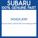 Genuine Subaru 34342AJ000 Cover-steering wheel