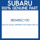 Genuine Subaru 86548SC100 Rubber 600 uni