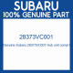 Genuine Subaru 28373VC001 Hub unit compl f