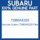 Genuine Subaru 72880AE020 Filter