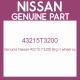 Genuine Nissan 43215-T3200 Brg rr wheel ou