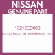 Genuine Nissan 13212ED060 Guide-valve