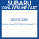 Genuine Subaru 20310FG261 Strut compl f    rh