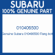 Genuine Subaru 010406500 Flang bolt