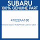 Genuine Subaru 41022AA180 Cushion rubber   r