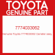 Genuine Toyota 7774033062 Canister assy,