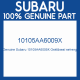 Genuine Subaru 10105AA6009X Gskt&seal set-eng