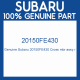 Genuine Subaru 20150FE430 Cross mbr assy r