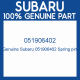 Genuine Subaru 051906402 Spring pin