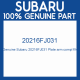 Genuine Subaru 20216FJ031 Plate arm compl flh