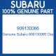 Genuine Subaru 909130066 Clip